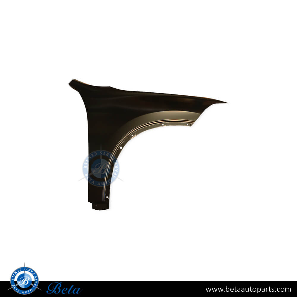 Right Side Fender without Side Lamp hole for BMW X1 F48 2016-2019 models, Part Number 41007427300 Right Side Fender without Side Lamp hole for BMW X1 F48 2016-2019 models, Part Number 41007427300